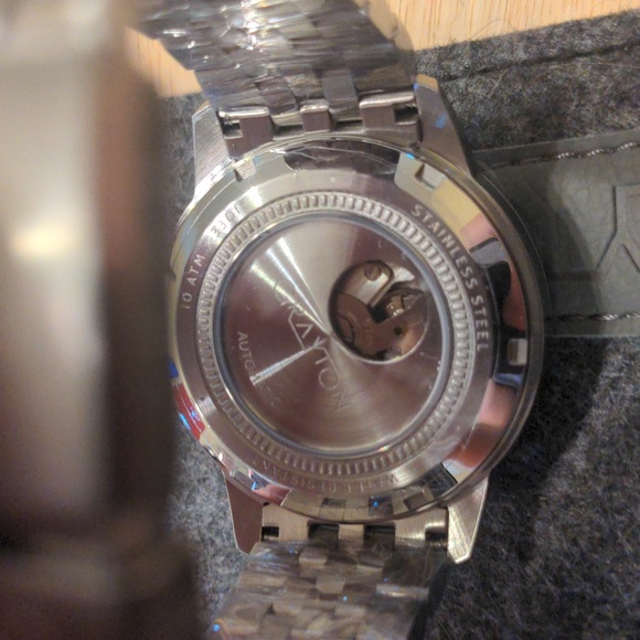 Grayton automatic watch - Picture 4 of 5